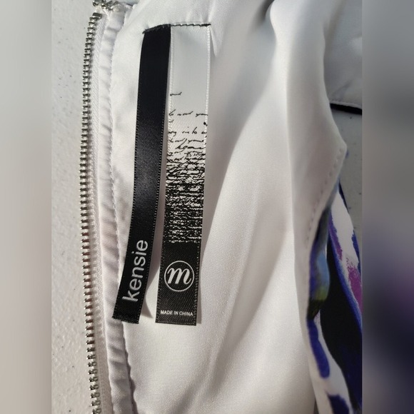 Vintage Kensie Floral Sleeveless Dress with Lace Detail Casual Summer Dress - Picture 5 of 11